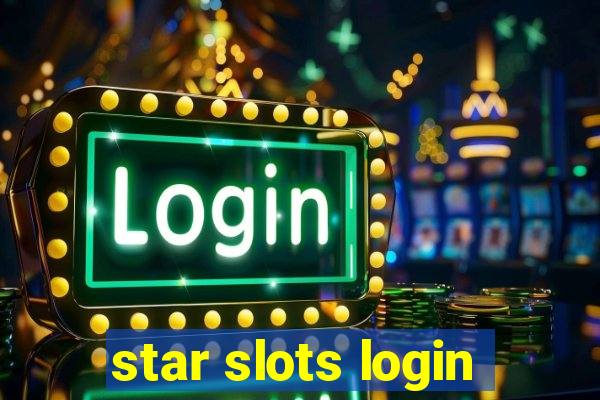 star slots login